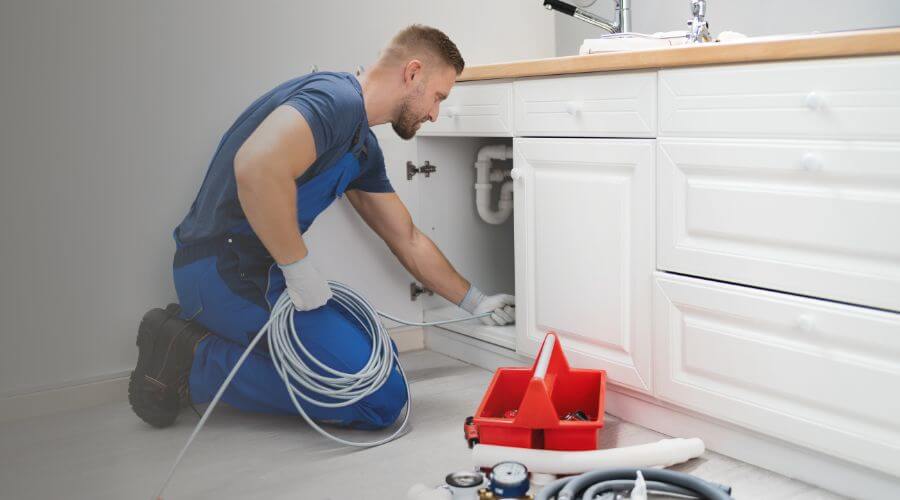 Professional clogged toilet repair in Powder River, WY